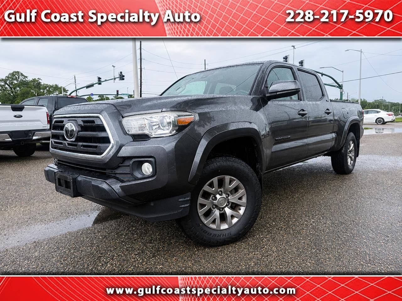2019 Toyota Tacoma SR5 Double Cab Super Long Bed V6 6AT 4WD