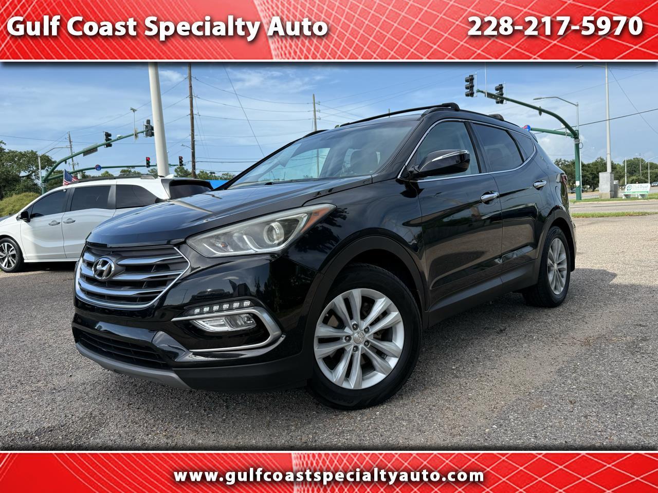 2018 Hyundai Santa Fe Sport 2.0T Ultimate