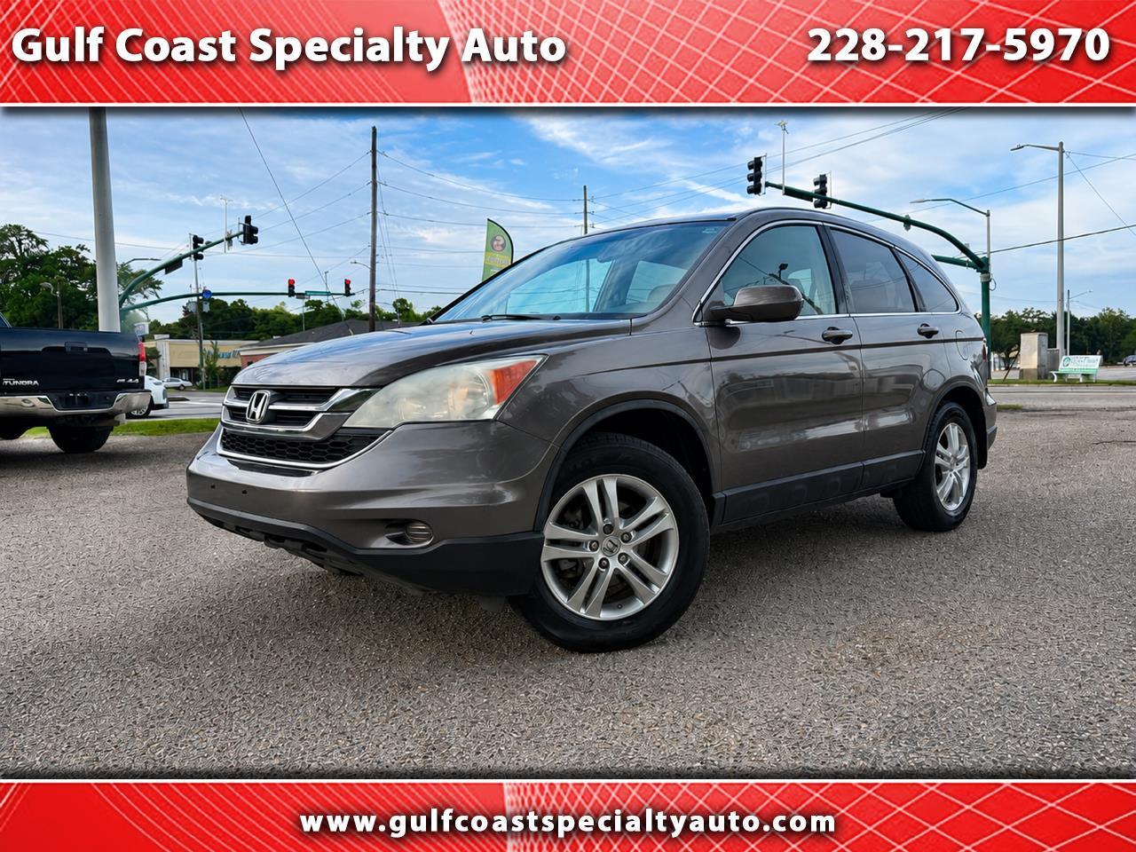 2010 Honda CR-V EX-L 2WD 5-Speed AT