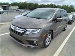 2018 Honda Odyssey 