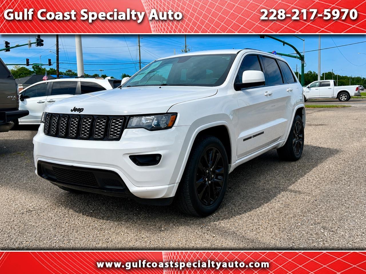 2018 Jeep Grand Cherokee High Altitude 4x2 *Ltd Avail*