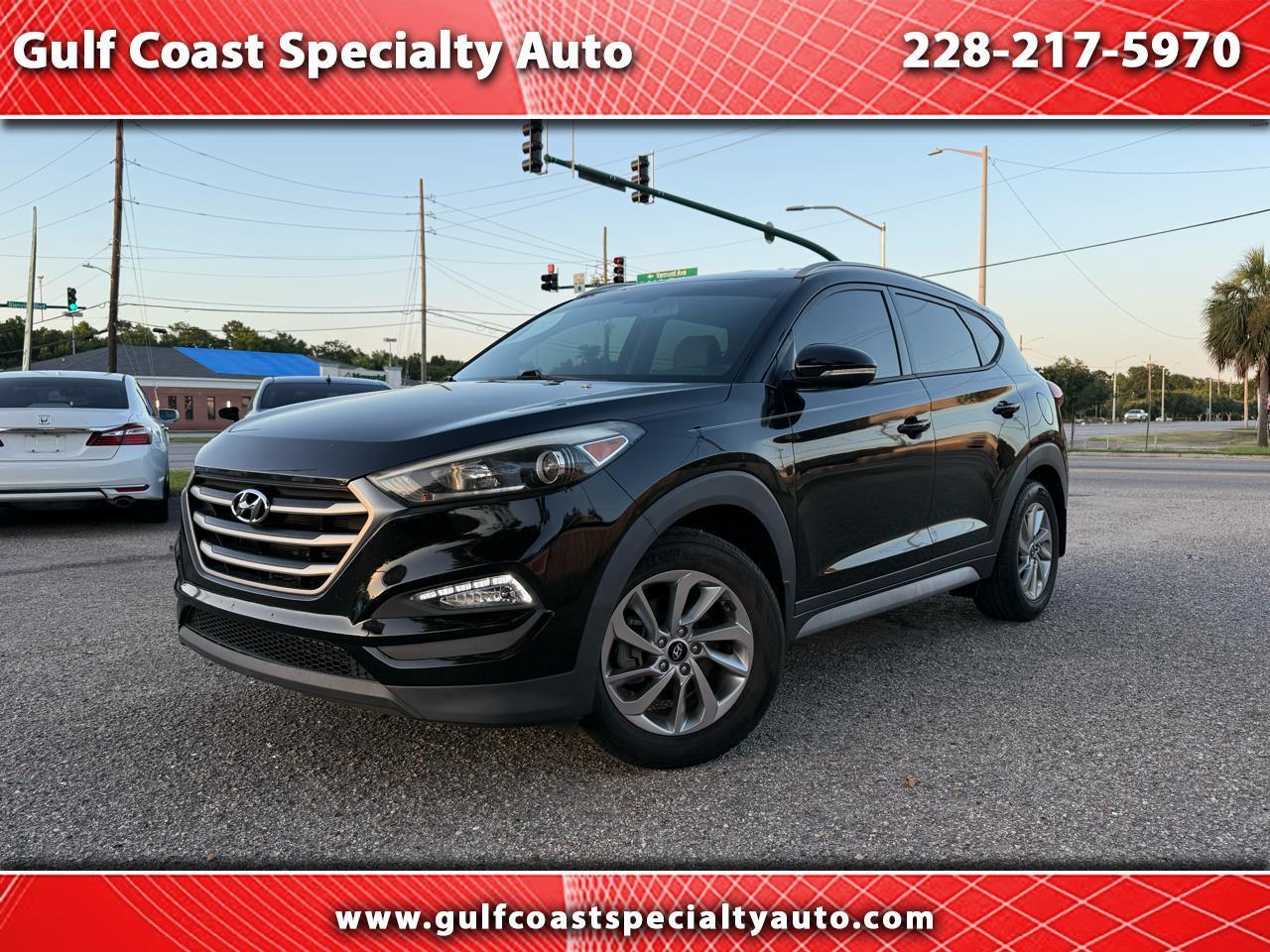 2017 Hyundai Tucson SE Plus FWD