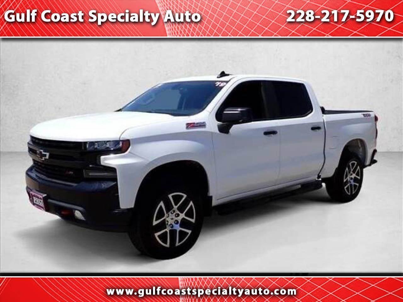 2019 Chevrolet Silverado 1500 LT Trail Boss Crew Cab 4WD