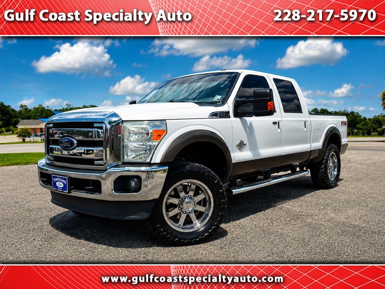 2015 Ford F-250 SD Lariat Crew Cab 4WD