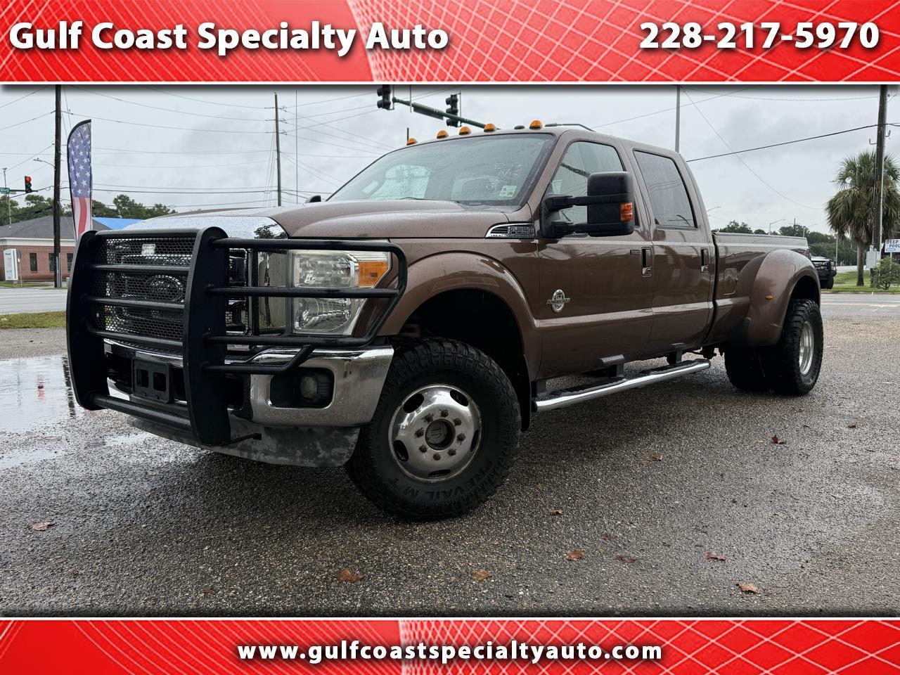 2011 Ford F-350 SD Lariat Crew Cab SWB DRW 4WD