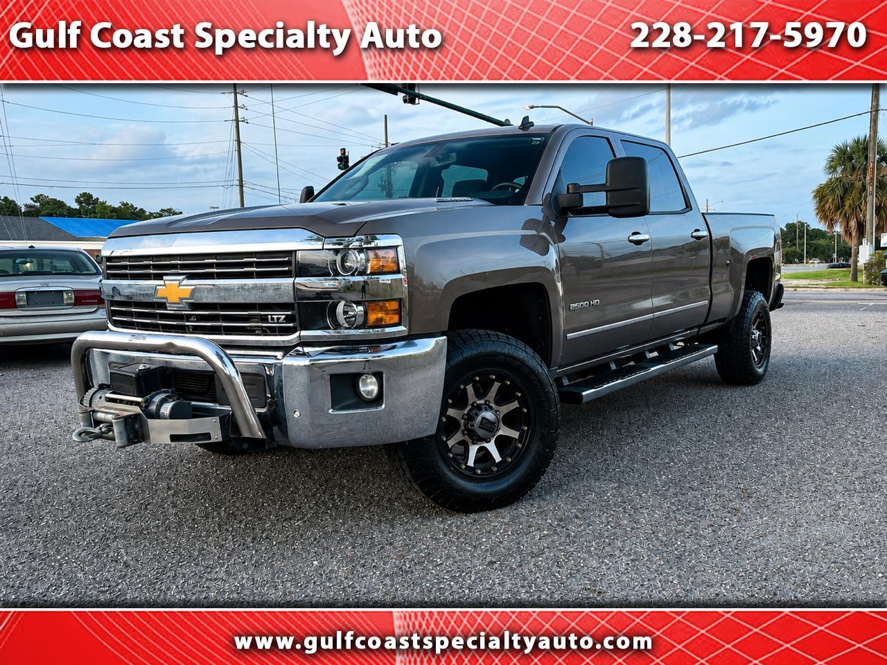 2015 Chevrolet Silverado 2500HD LTZ Crew Cab Long Box 4WD