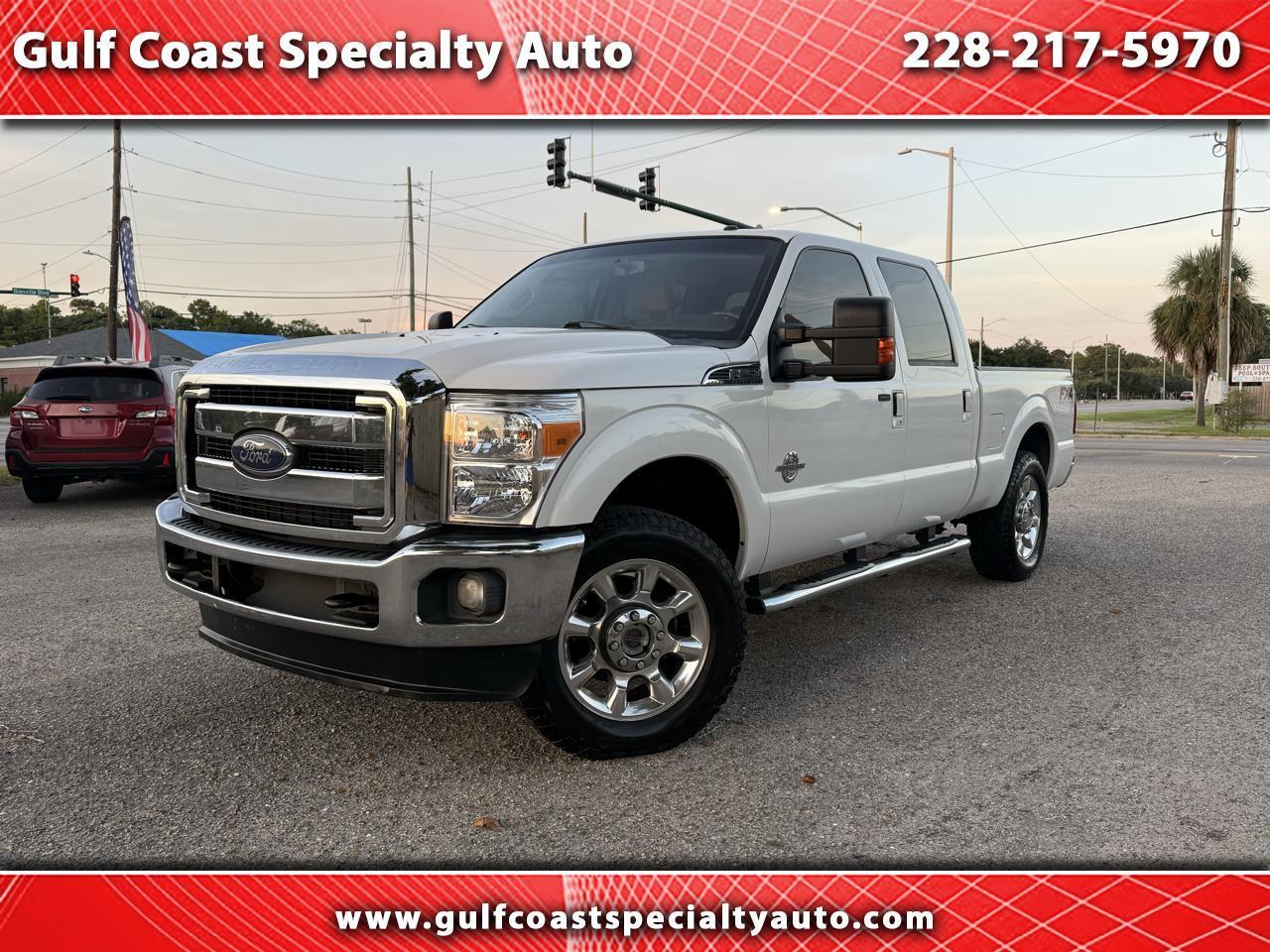 2013 Ford F-250 SD Lariat Crew Cab 4WD