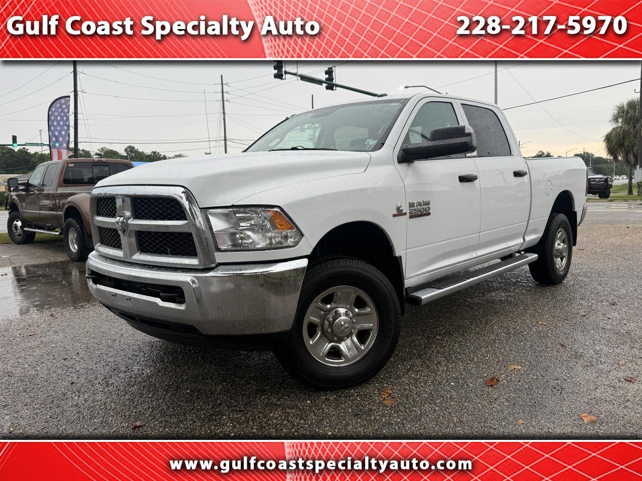 2015 RAM 2500 Tradesman Crew Cab SWB 4WD