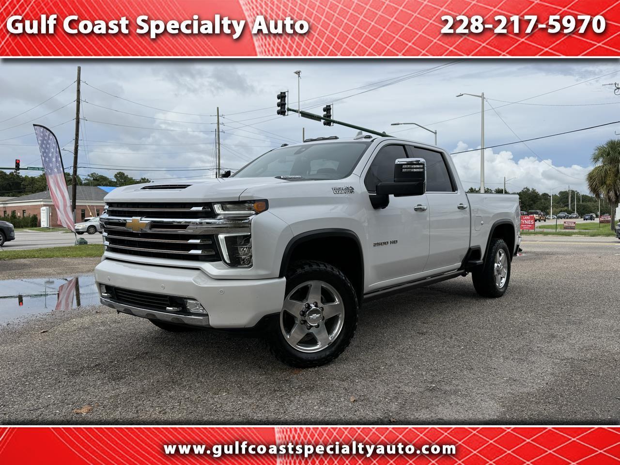 2021 Chevrolet Silverado 2500HD High Country Crew Cab Short Box 4WD