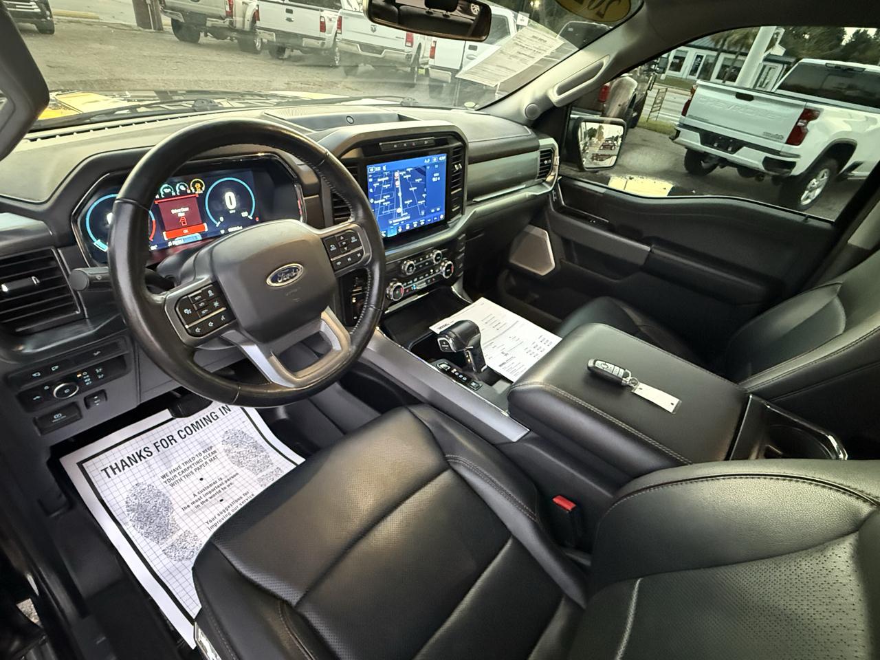 2022 Ford F-150 Lariat - Photo 42