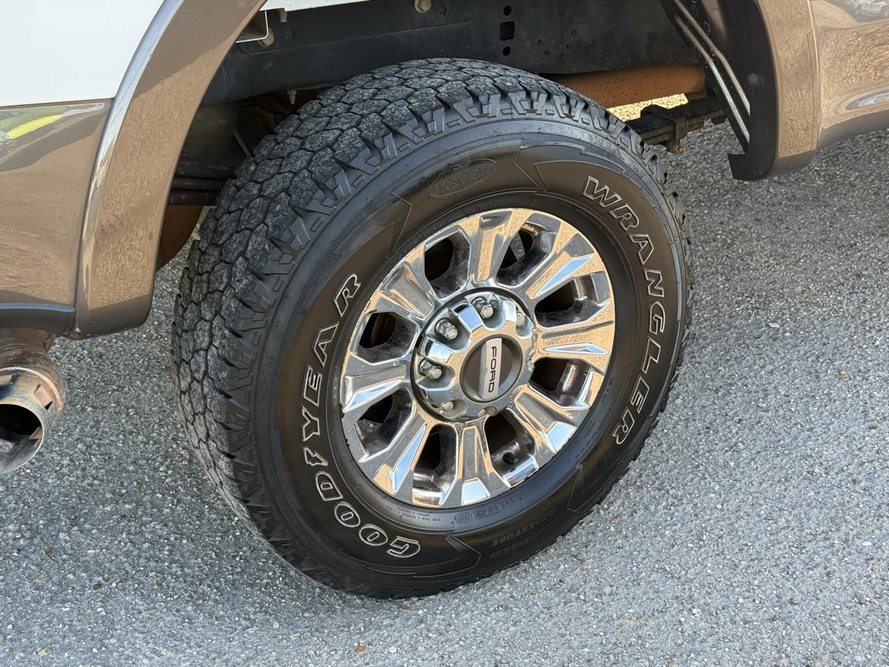2017 Ford F-250 Super Duty Lariat - Photo 12