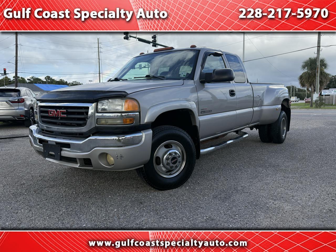 2005 GMC Sierra 3500 Ext. Cab 2WD