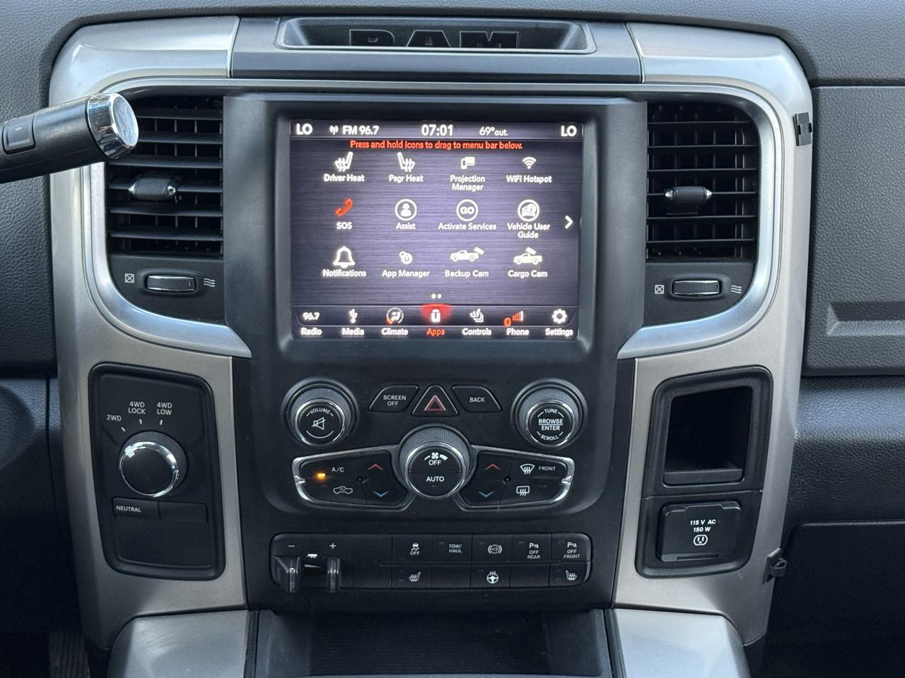 2018 RAM Ram 2500 Pickup Big Horn - Photo 29