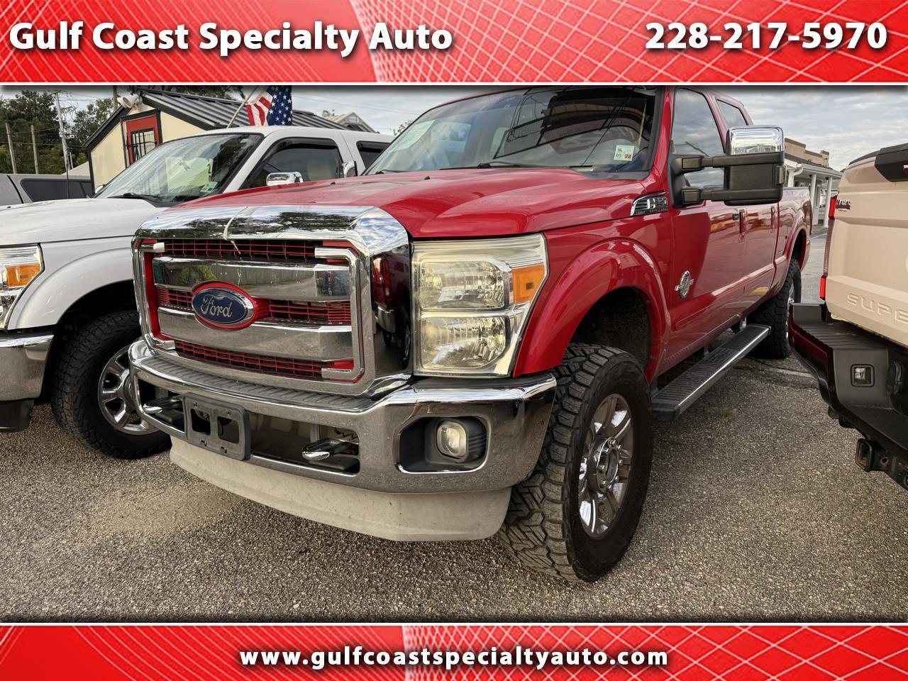 2014 Ford F-250 SD Lariat Crew Cab 4WD