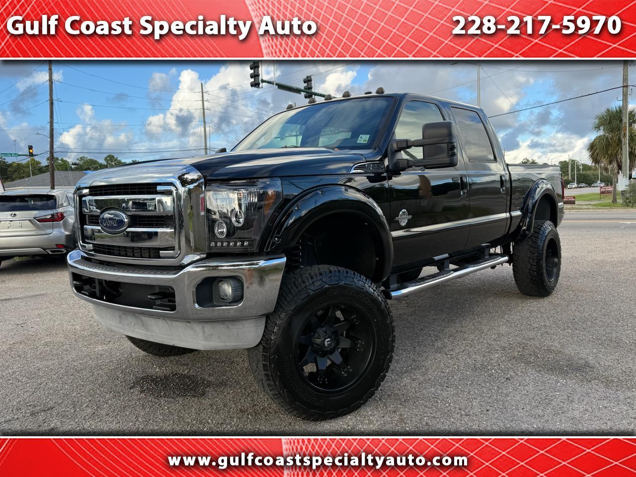 2012 Ford F-250 SD Lariat Crew Cab 4WD