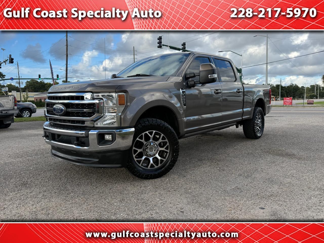 2020 Ford F-250 SD Lariat Crew Cab 4WD