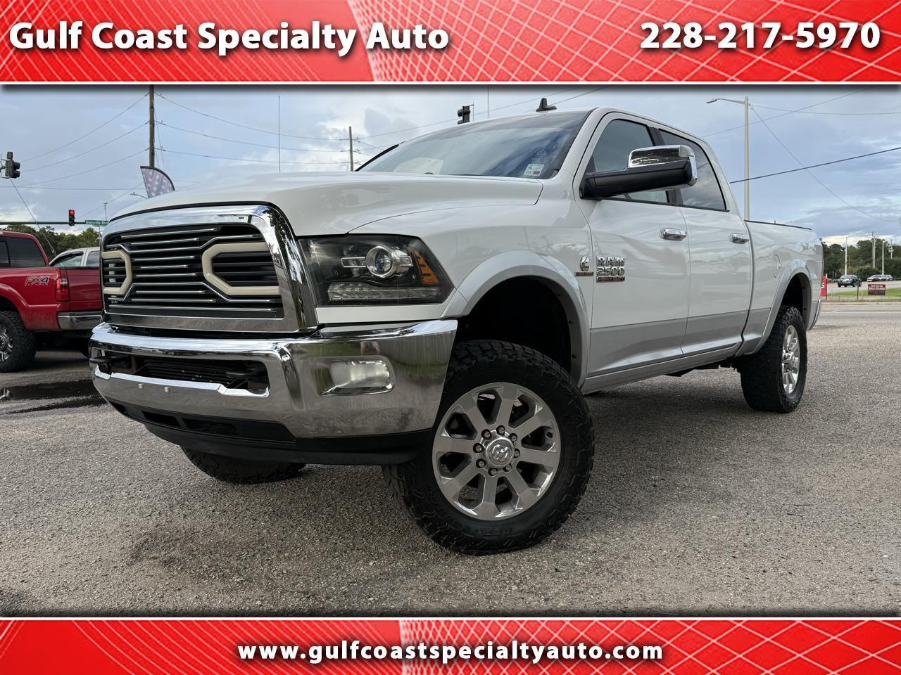 2015 RAM 2500 Laramie Crew Cab SWB 4WD