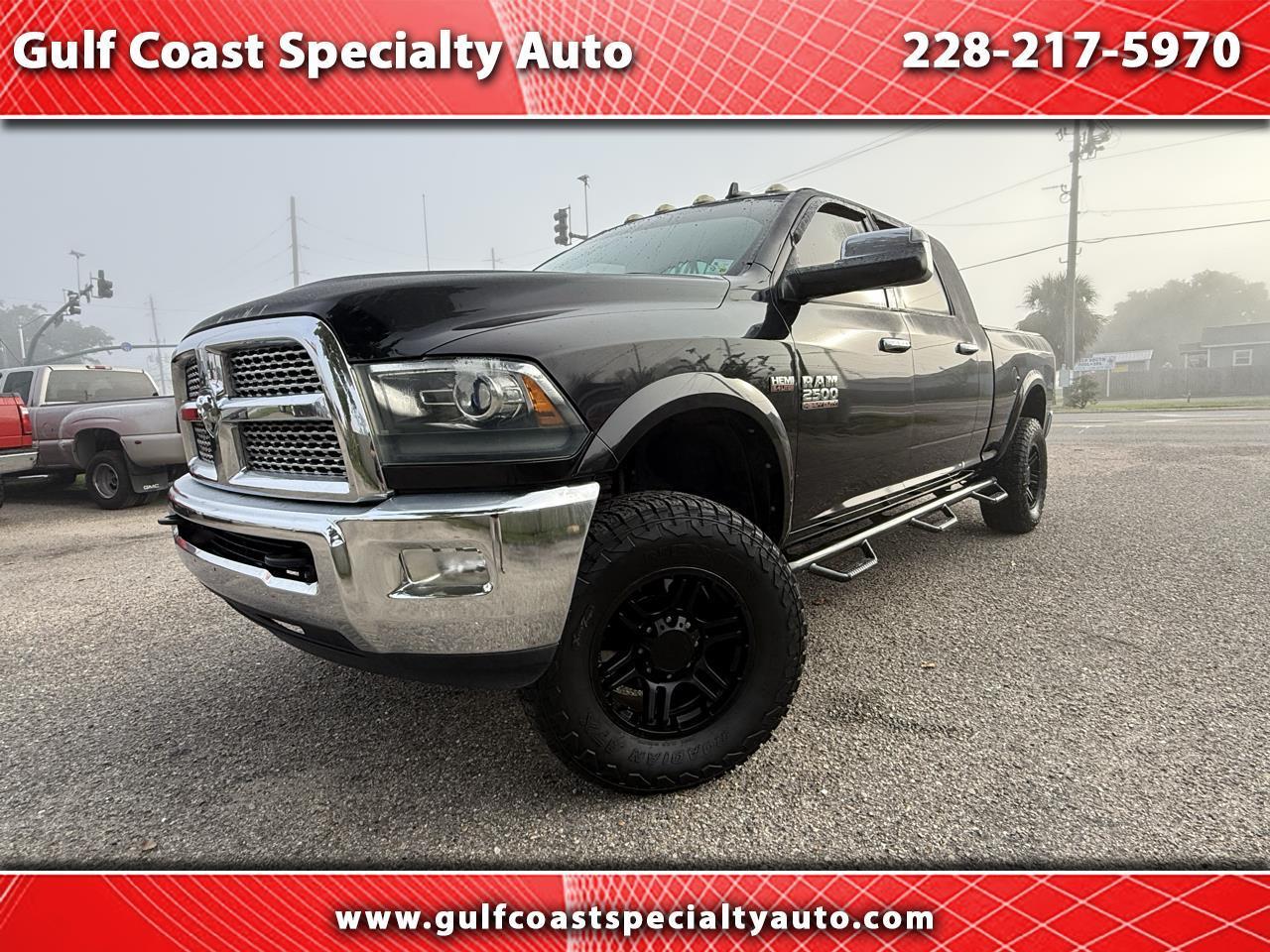 2015 RAM 2500 Laramie Mega Cab 4WD