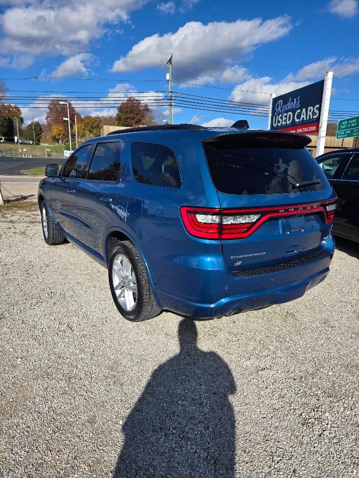 Dodge Durango GT Plus 4D SUV AWD 2025