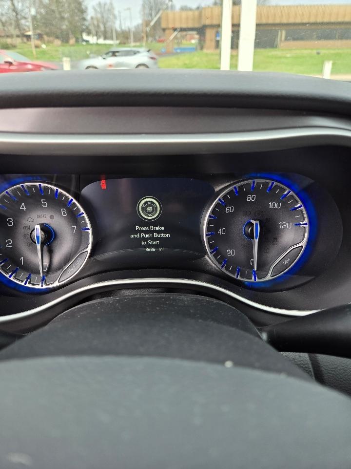 Chrysler Pacifica Select 2026