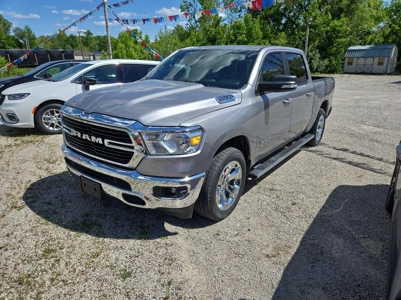 RAM 1500 Big Horn Crew Cab SWB 4WD 2021