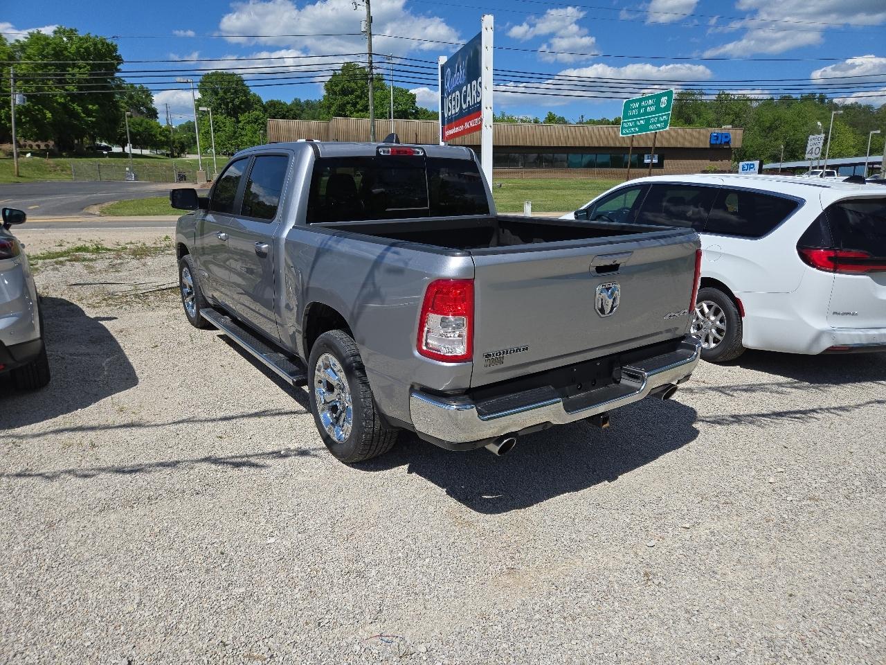 RAM 1500 Big Horn Crew Cab SWB 4WD 2021