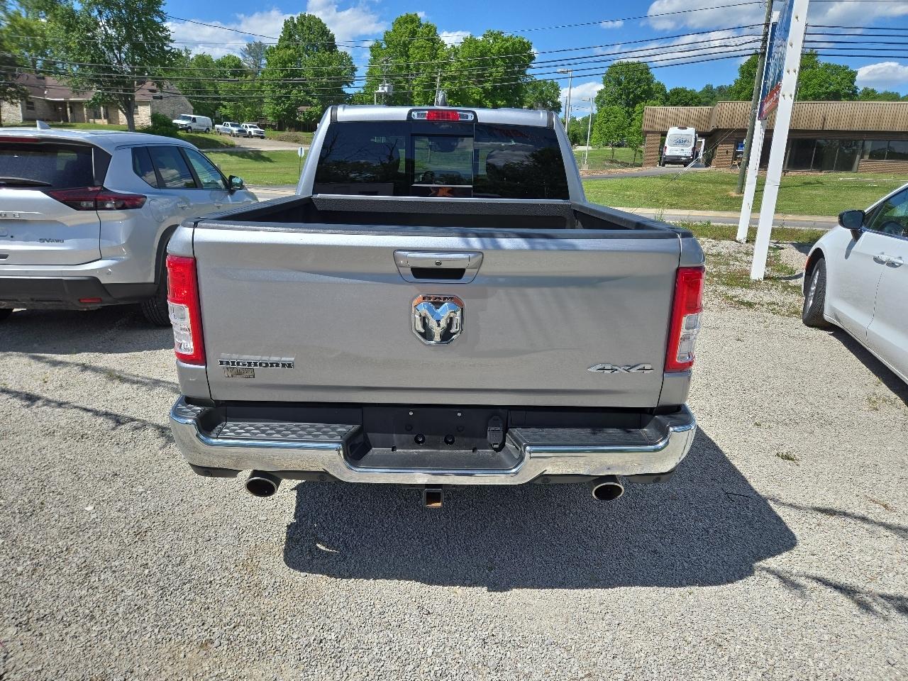 RAM 1500 Big Horn Crew Cab SWB 4WD 2021