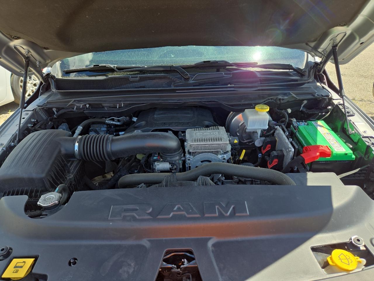 RAM 1500 Big Horn Crew Cab SWB 4WD 2021