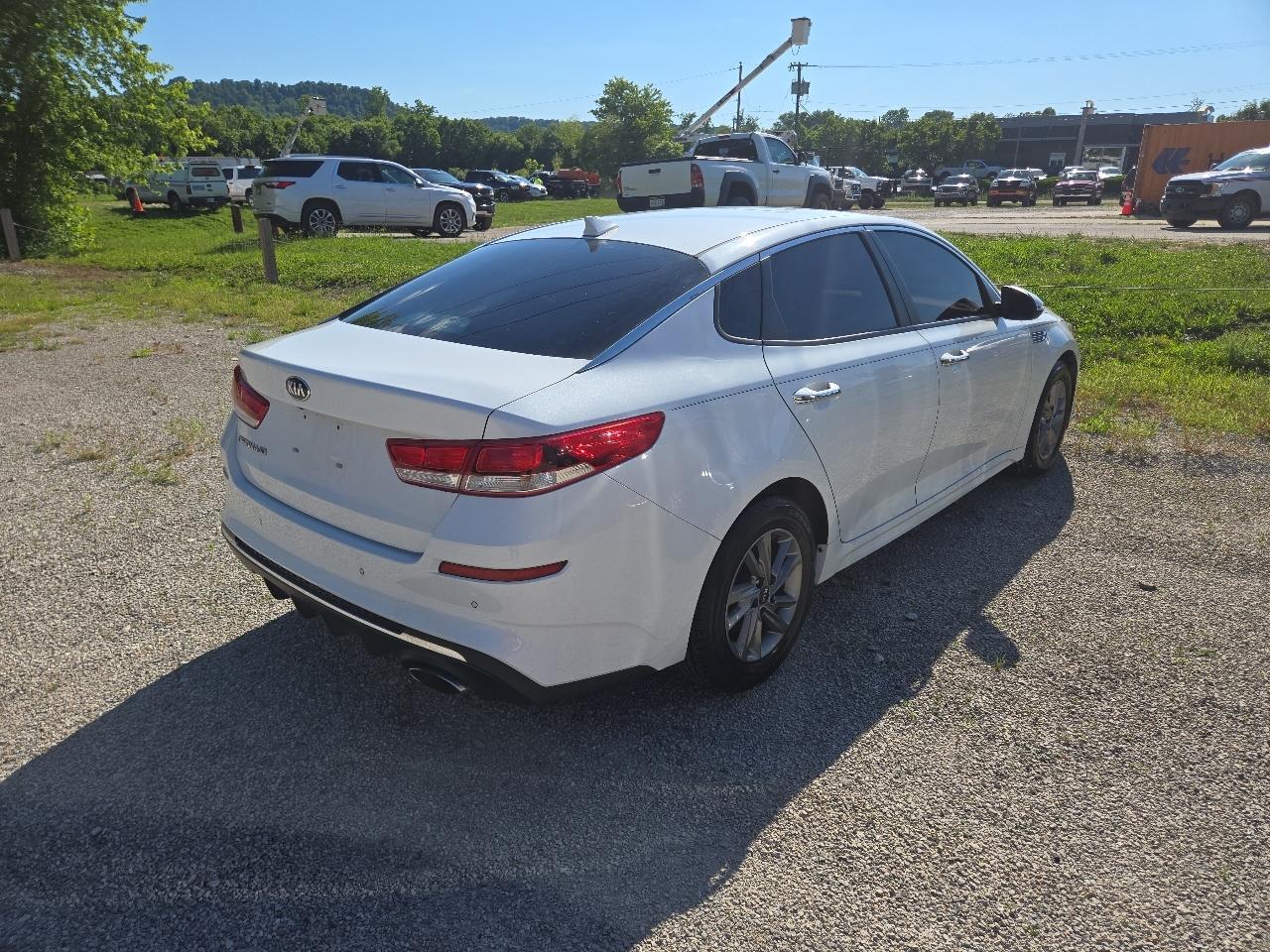 Kia Optima  2020