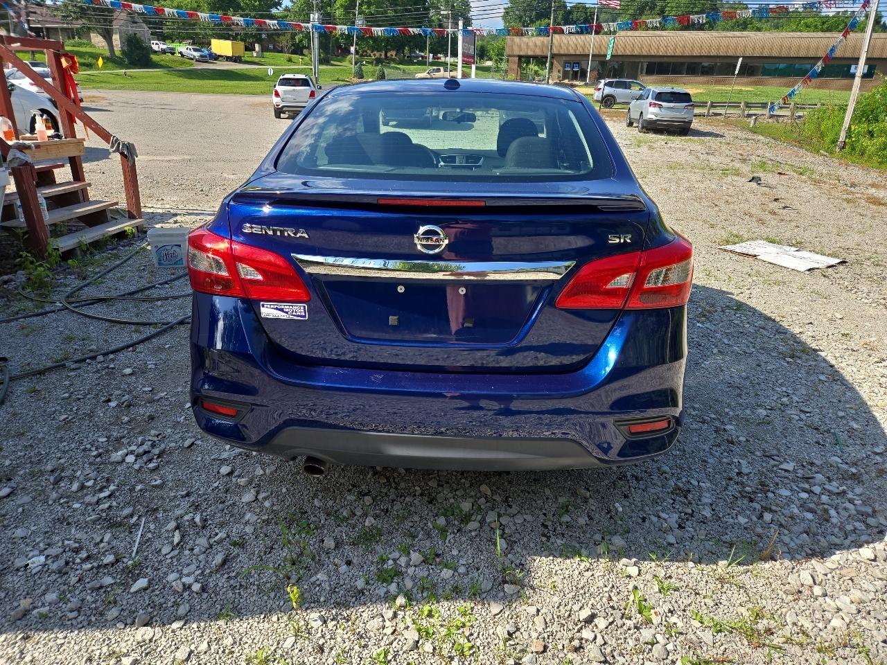 Nissan Sentra S CVT 2019