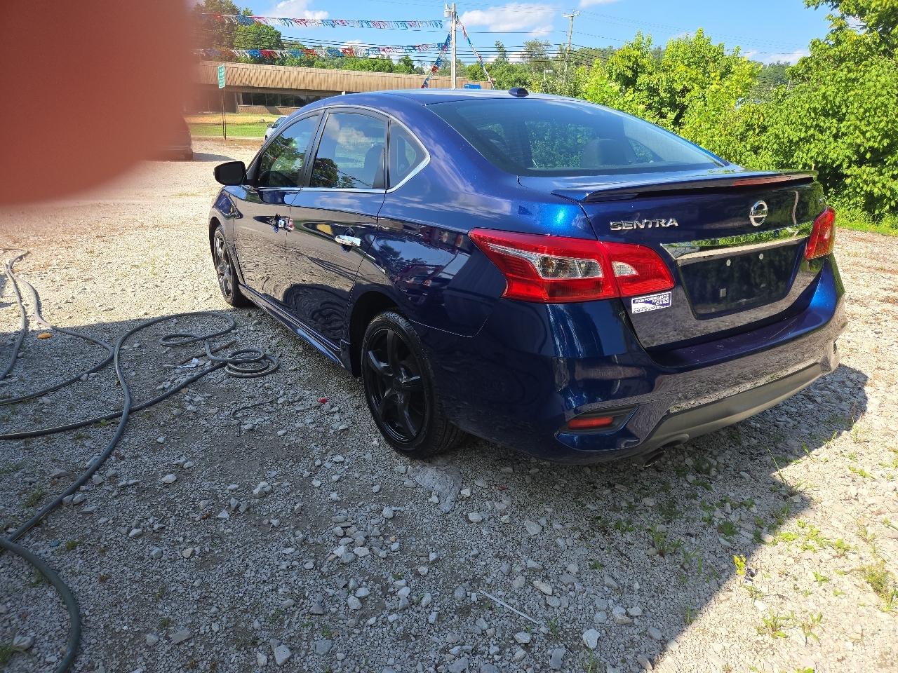 Nissan Sentra S CVT 2019