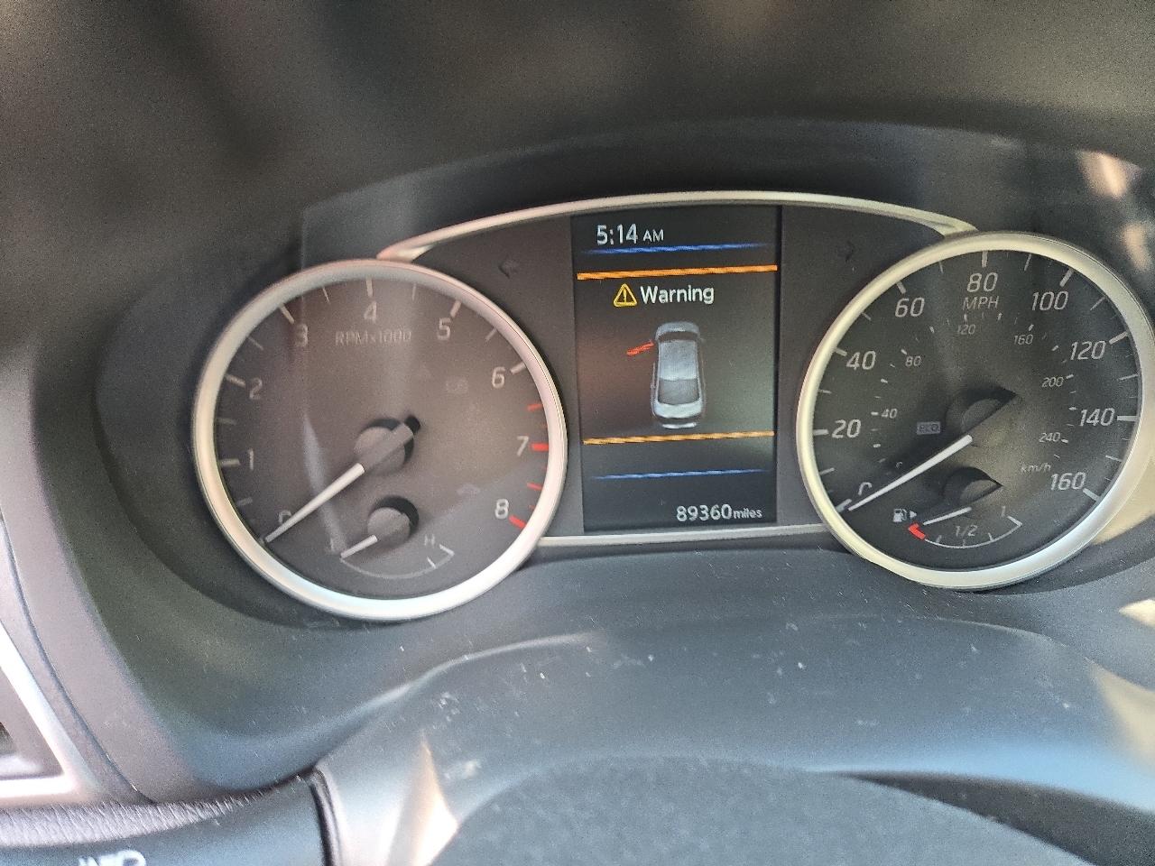 Nissan Sentra S CVT 2019