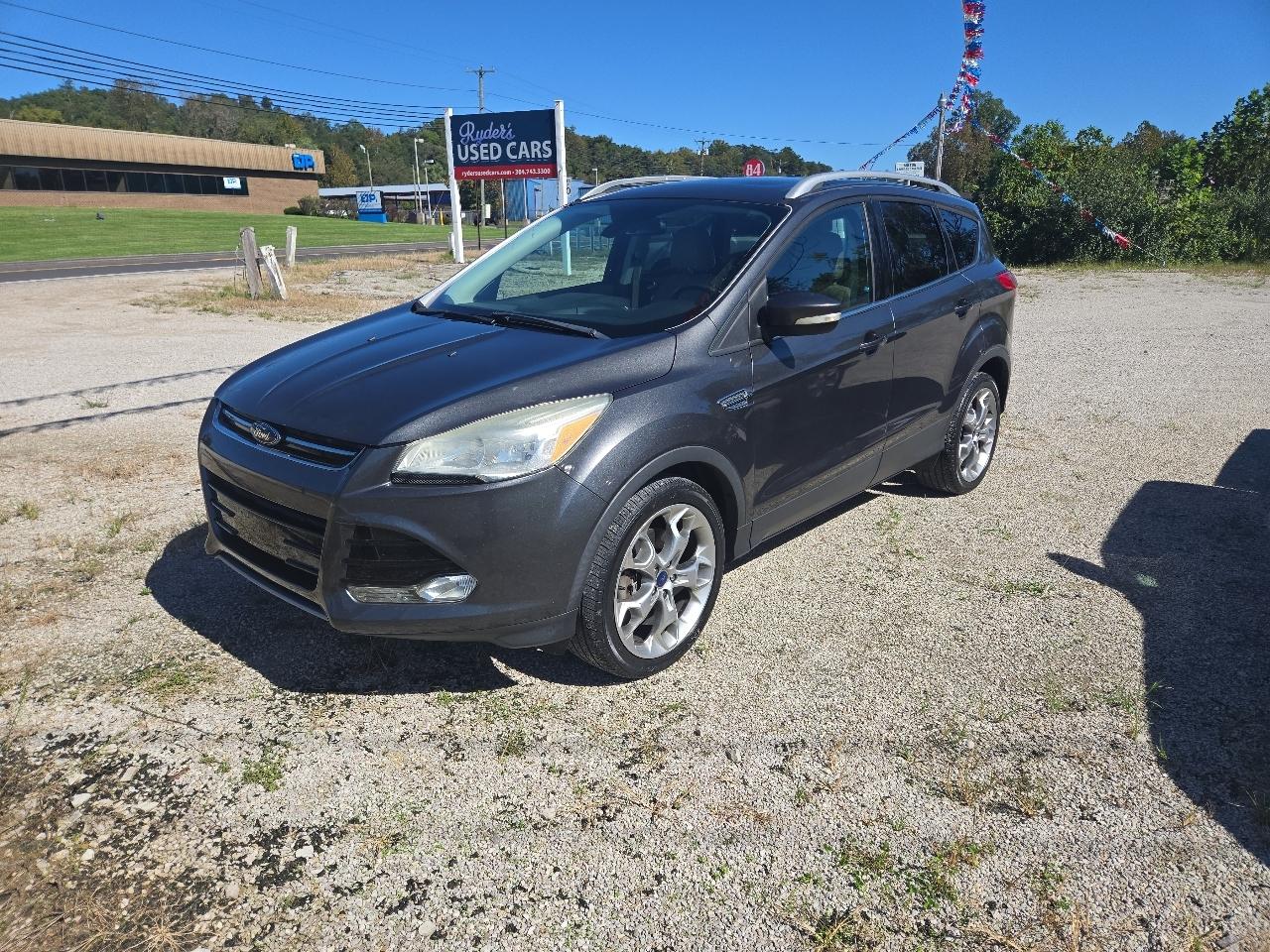 Ford Escape Titanium 4WD 2015