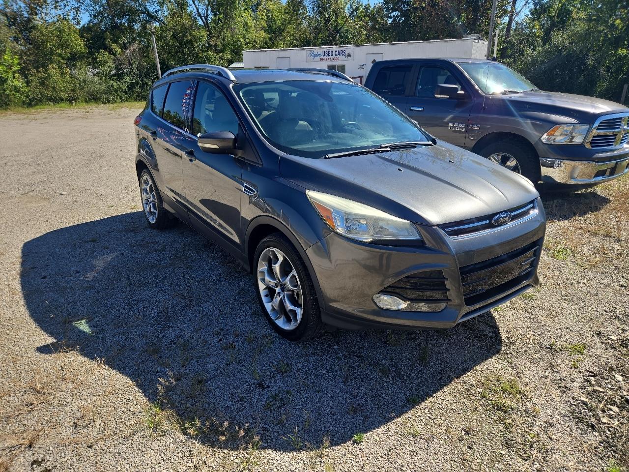 Ford Escape Titanium 4WD 2015