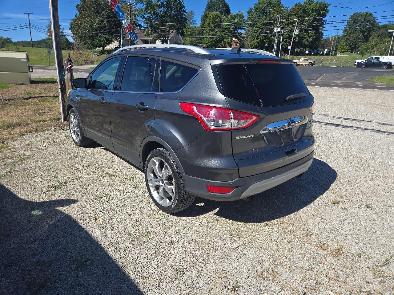 Ford Escape Titanium 4WD 2015