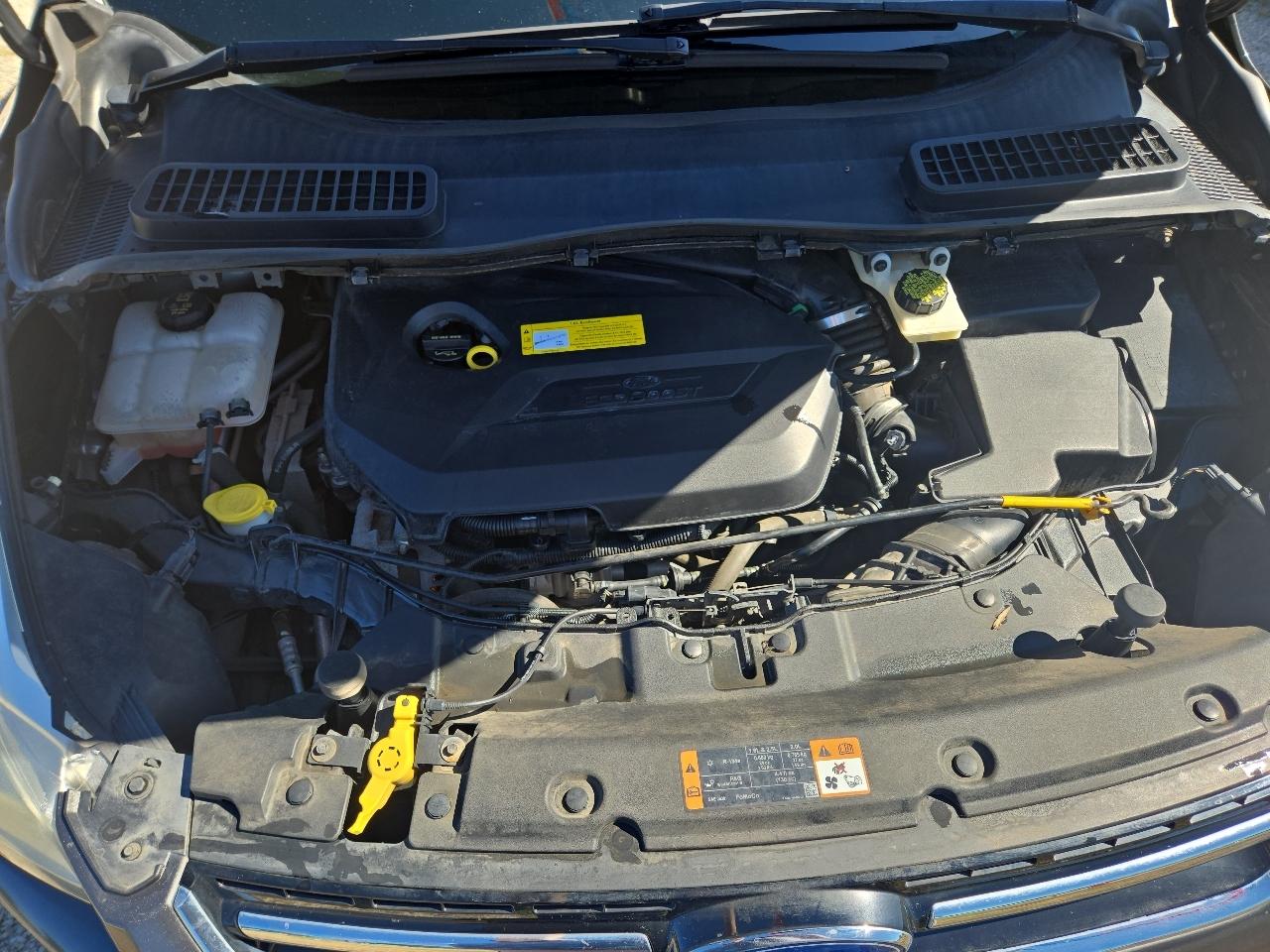Ford Escape Titanium 4WD 2015