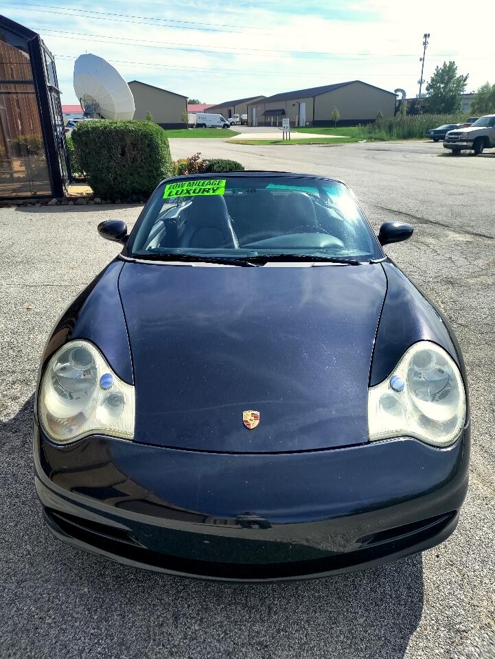 2002 Porsche 911 Cabriolet photo 5