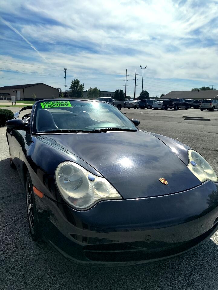 2002 Porsche 911 Cabriolet photo 6