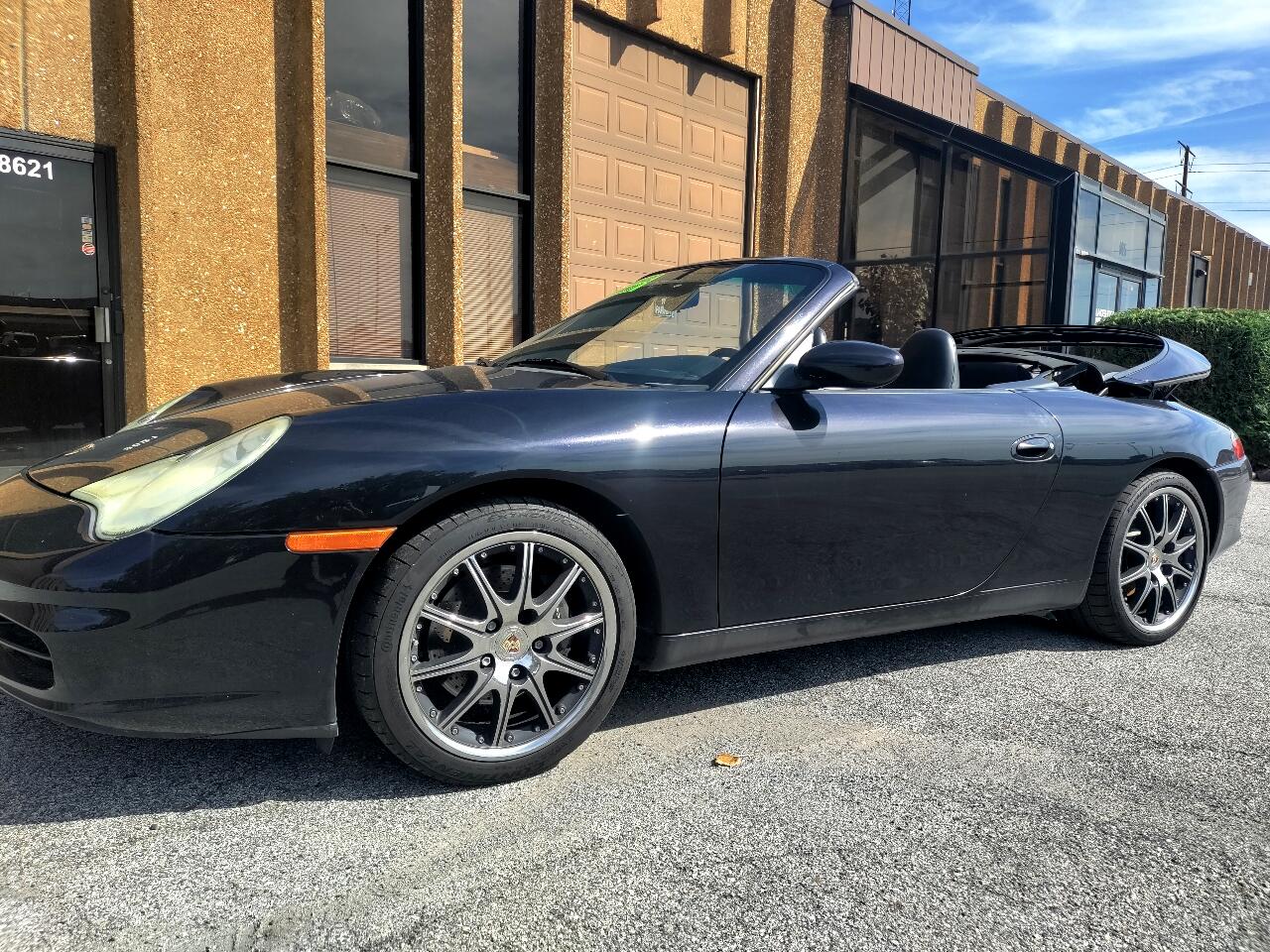 2002 Porsche 911 Cabriolet photo 4