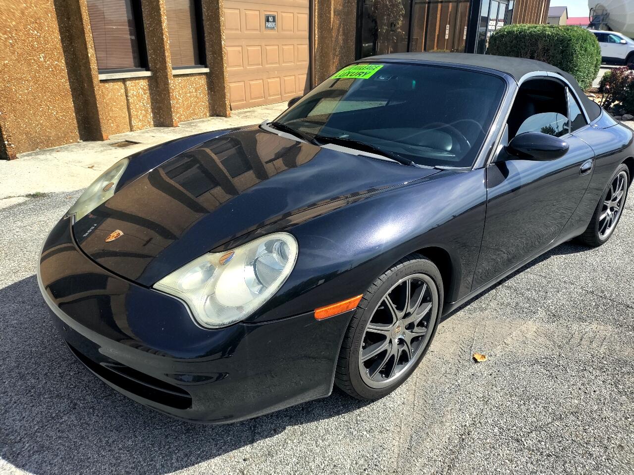 2002 Porsche 911 Cabriolet photo 9
