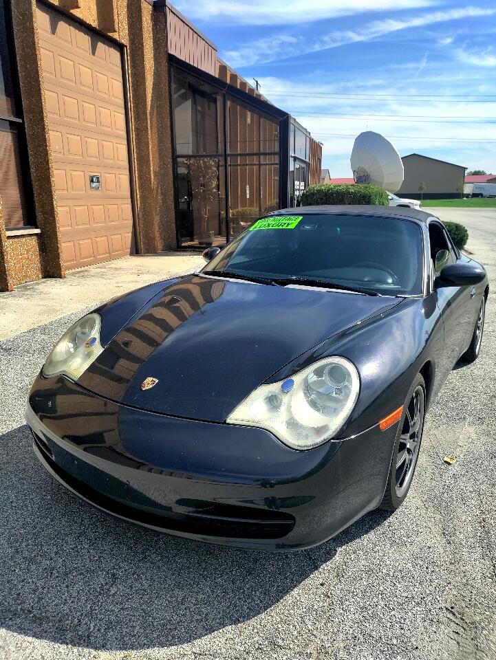 2002 Porsche 911 Cabriolet photo 7
