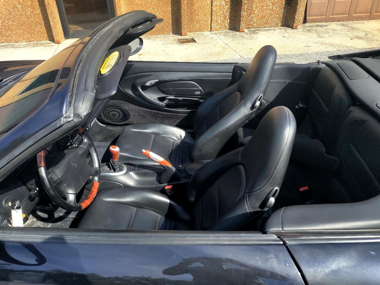 2002 Porsche 911 Cabriolet photo 13