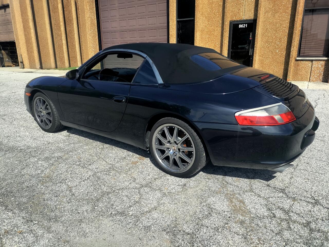 2002 Porsche 911 Cabriolet photo 11