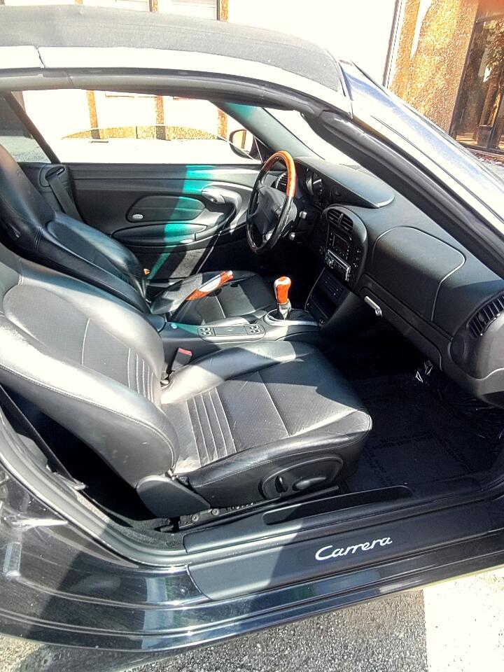 2002 Porsche 911 Cabriolet photo 19
