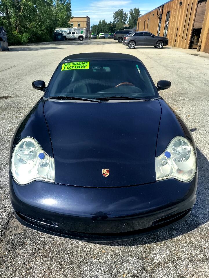 2002 Porsche 911 Cabriolet photo 17