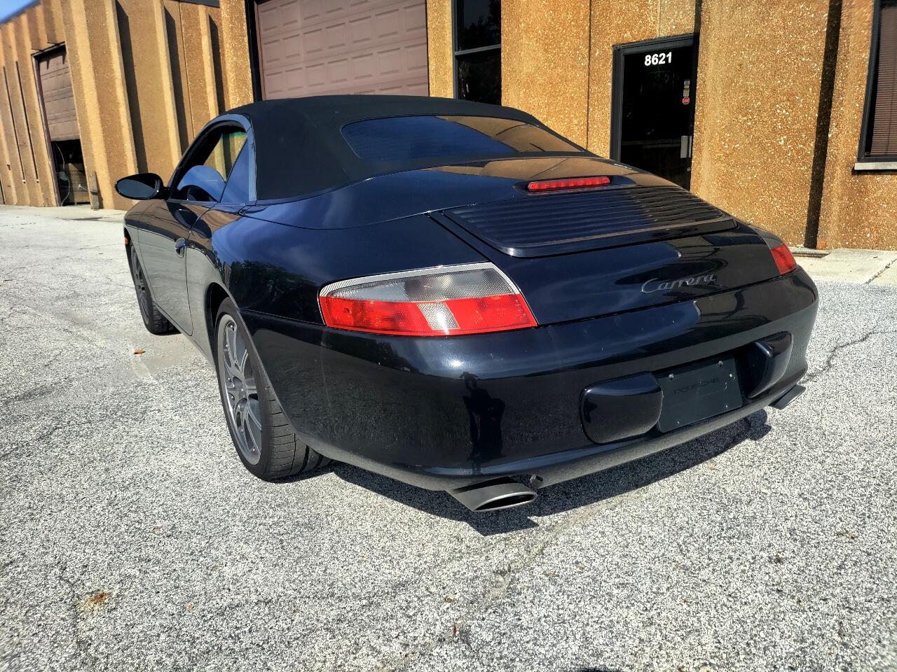 2002 Porsche 911 Cabriolet photo 14