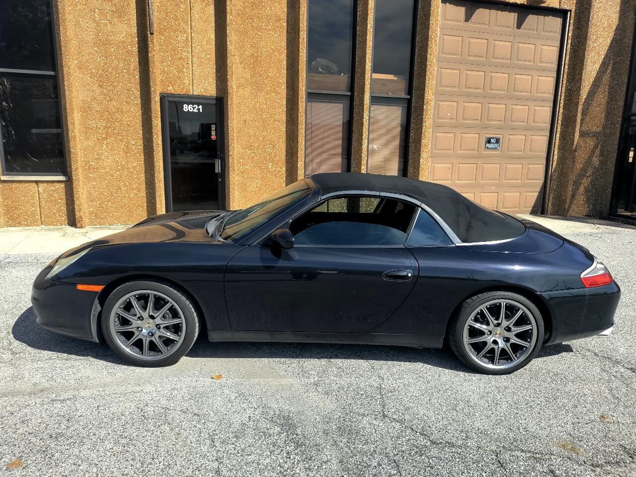 2002 Porsche 911 Cabriolet photo 10