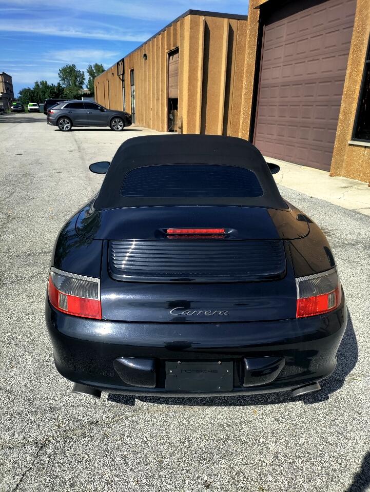 2002 Porsche 911 Cabriolet photo 15