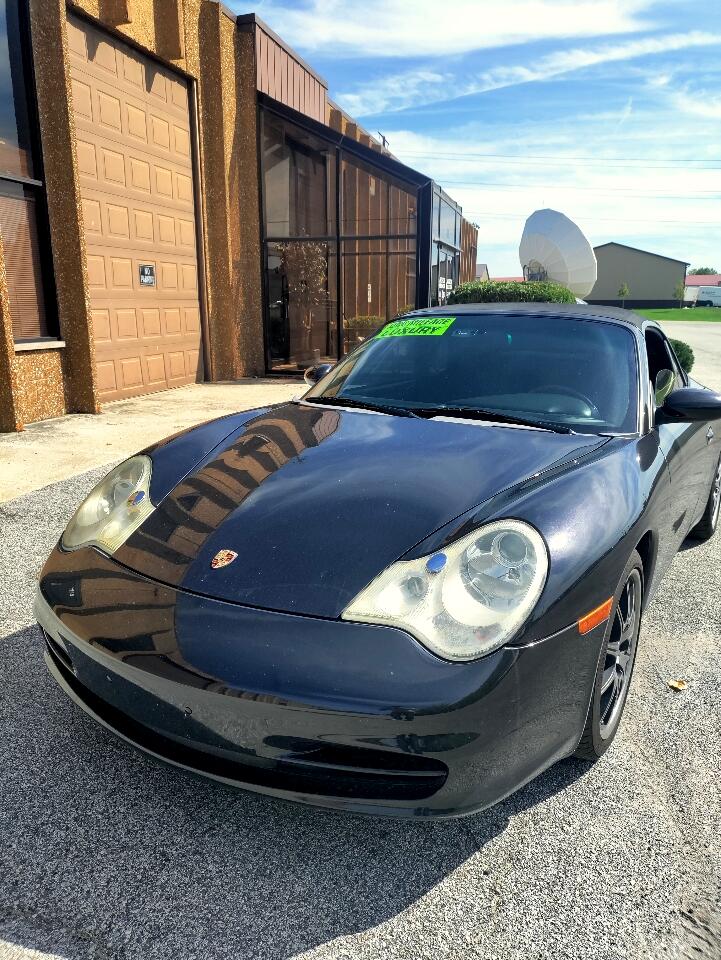 2002 Porsche 911 Cabriolet photo 2