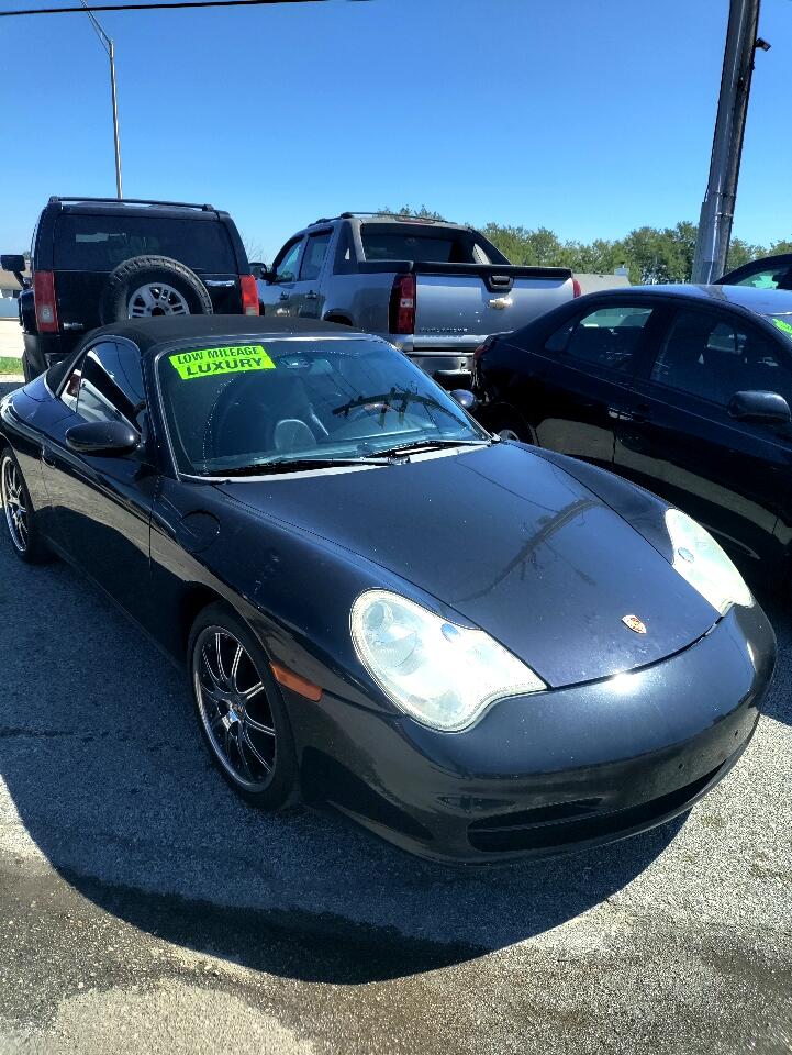 2002 Porsche 911 Cabriolet photo 3